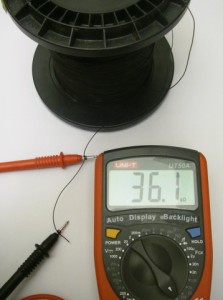 semi-conducting wire