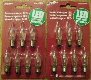 LED-Lampen von Biltema