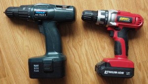 My old and my new power tool.