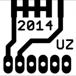 AVR ISP-Adapter - Rückseite.