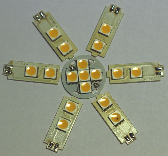And these are the 7 LED boards.