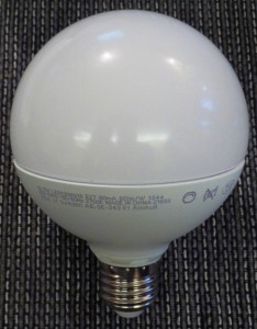 IKEA LEDARE lamp with 16.5 W and 1000 lm.