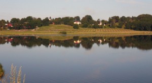 Scenic view to the other side of Varpsund.