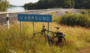 The geocycle at Varpsund.