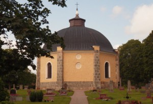 Järlåsa church.