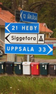 Back to Uppsala?