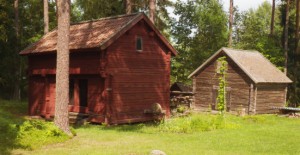 Historical museum in Harbo.