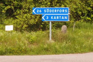 Towards Söderfors!