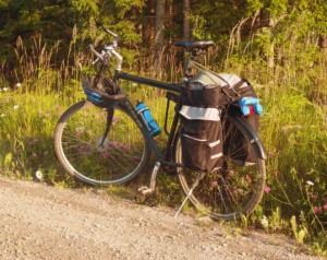 Off, caching, between Marma and Västland.