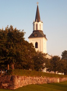 Västland church.