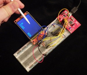 Breadboard construction.