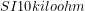 SI{10}{kiloohm}
