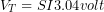 V_T=SI{3.04}{volt}