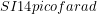 SI{14}{picofarad}