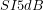 SI{5}{dB}