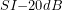 SI{-20}{dB}