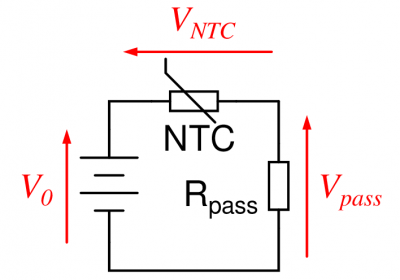 Temperature measurements with an NTC thermistor « GreenPhotons